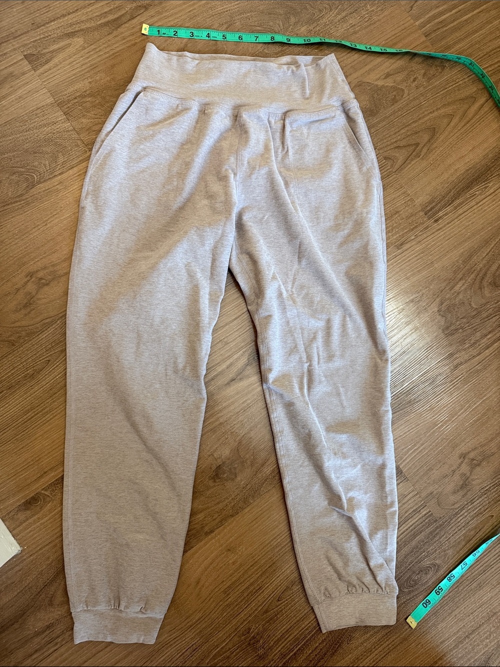 Beyond Yoga Spacedye Midi Jogger Small Cream Tan